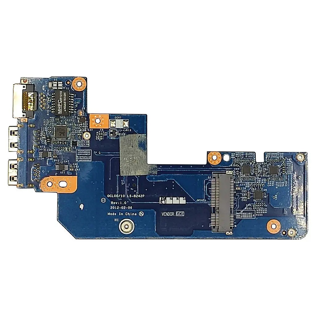 Placa Usb Rede Notebook Dell Inspiron 15r-7520 5520 Ls-8242p