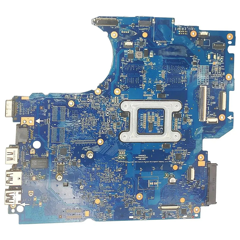Placa Mãe Notebook Hp Probook 4540s 4530s 4730s 6050a2465501 658341-001 Intel Hm65 - Detalhe