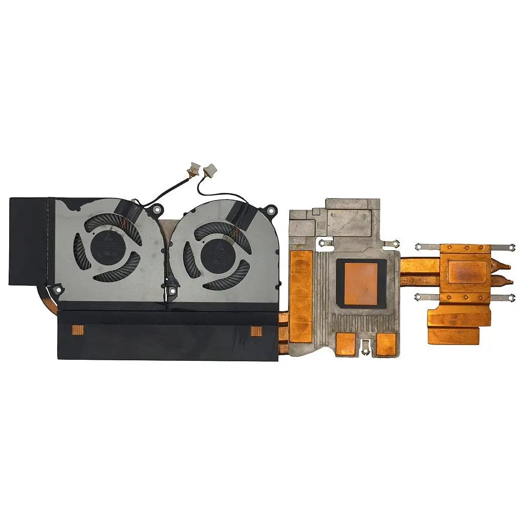 Par Cooler Com Dissipador CPU e GPU Para Notebook Acer Nitro 5 An517-51