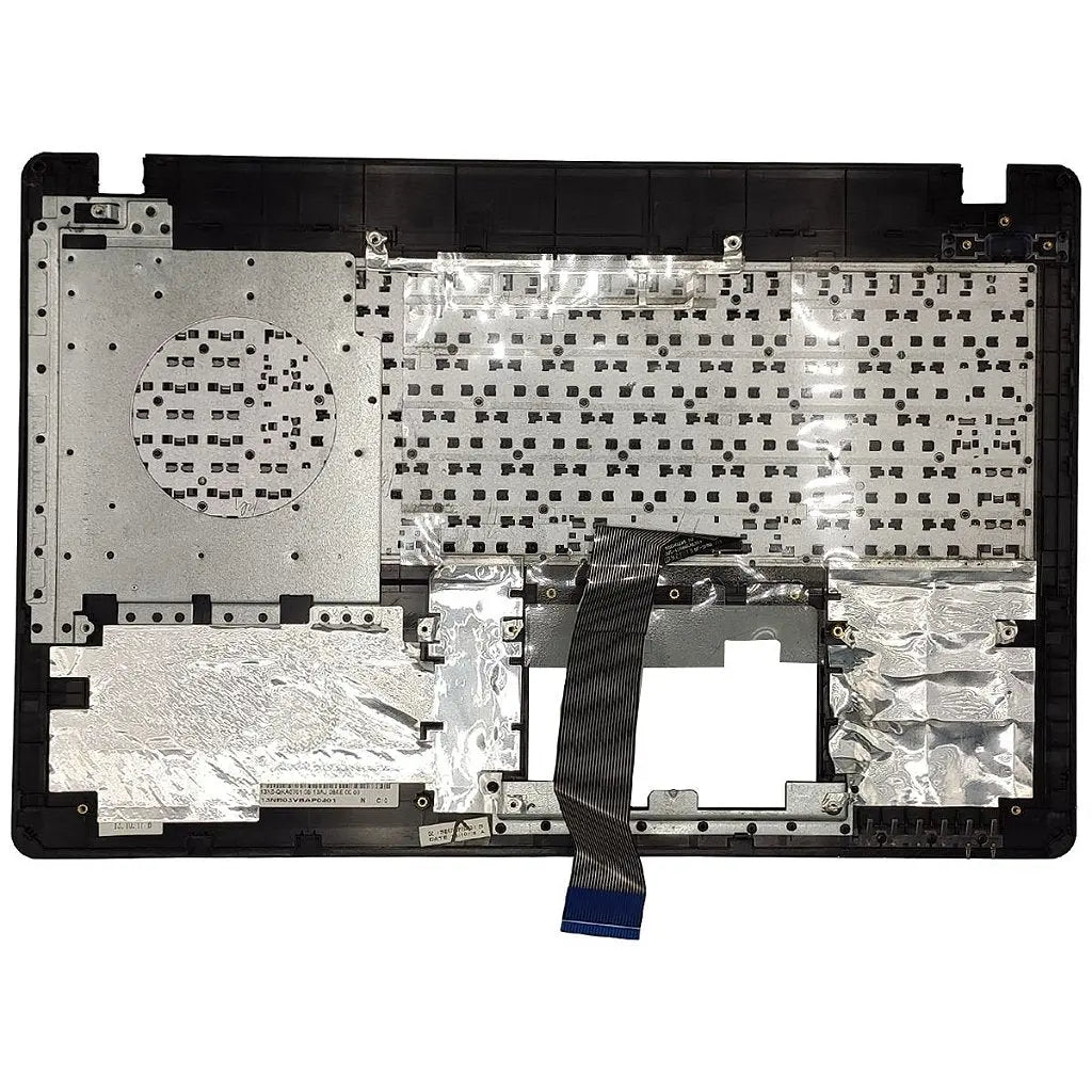 Carcaça Base Superior Com Teclado Notebook Asus X552e Preto