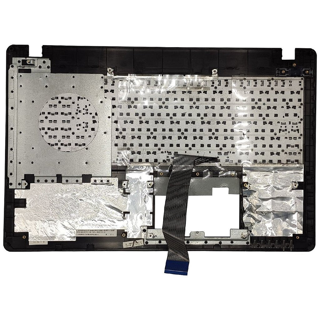 Carcaça Base Superior Com Teclado Notebook Asus X552e Preto