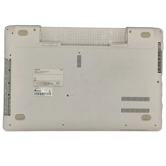 Carcaça Base Com Teclado Notebook Samsung Np270e5k Branco