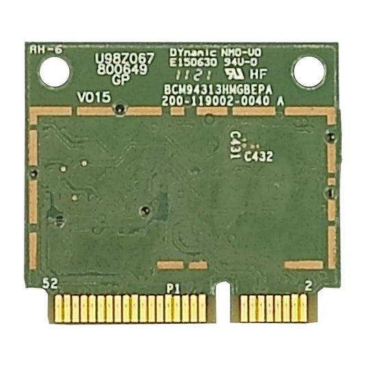 Placa Wifi e Bluetooth Broadcom Bcm94313hmgb Para Notebook Hp G42 G4-1130br G4-1000