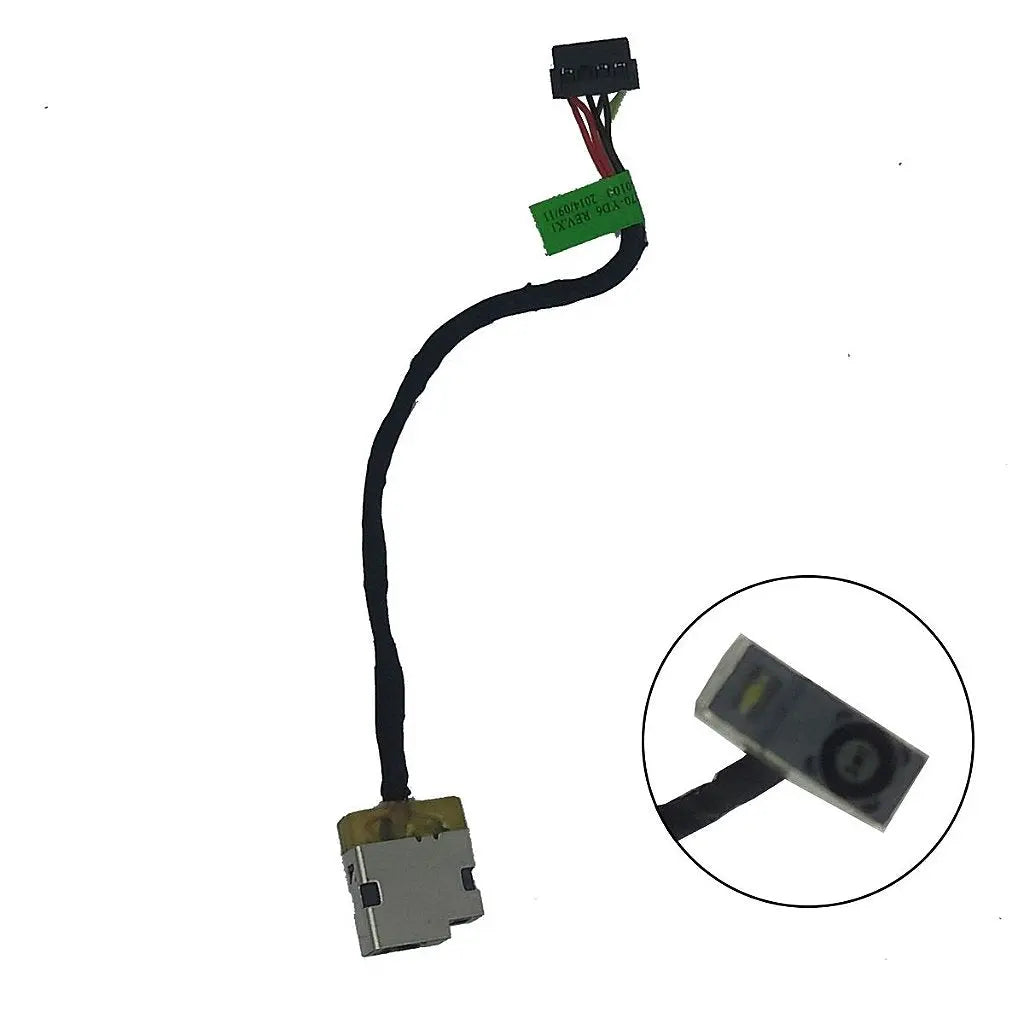 Conector Jack Notebook Hp Pavilion 14-R050br 14-R051br 14-R052br 717370-Sd6 717370-Td6 717370-Fd6