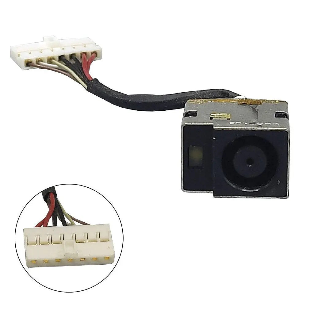 Conector Jack Para Notebook Hp Pavillion Dv5-2231br 6017b0258701