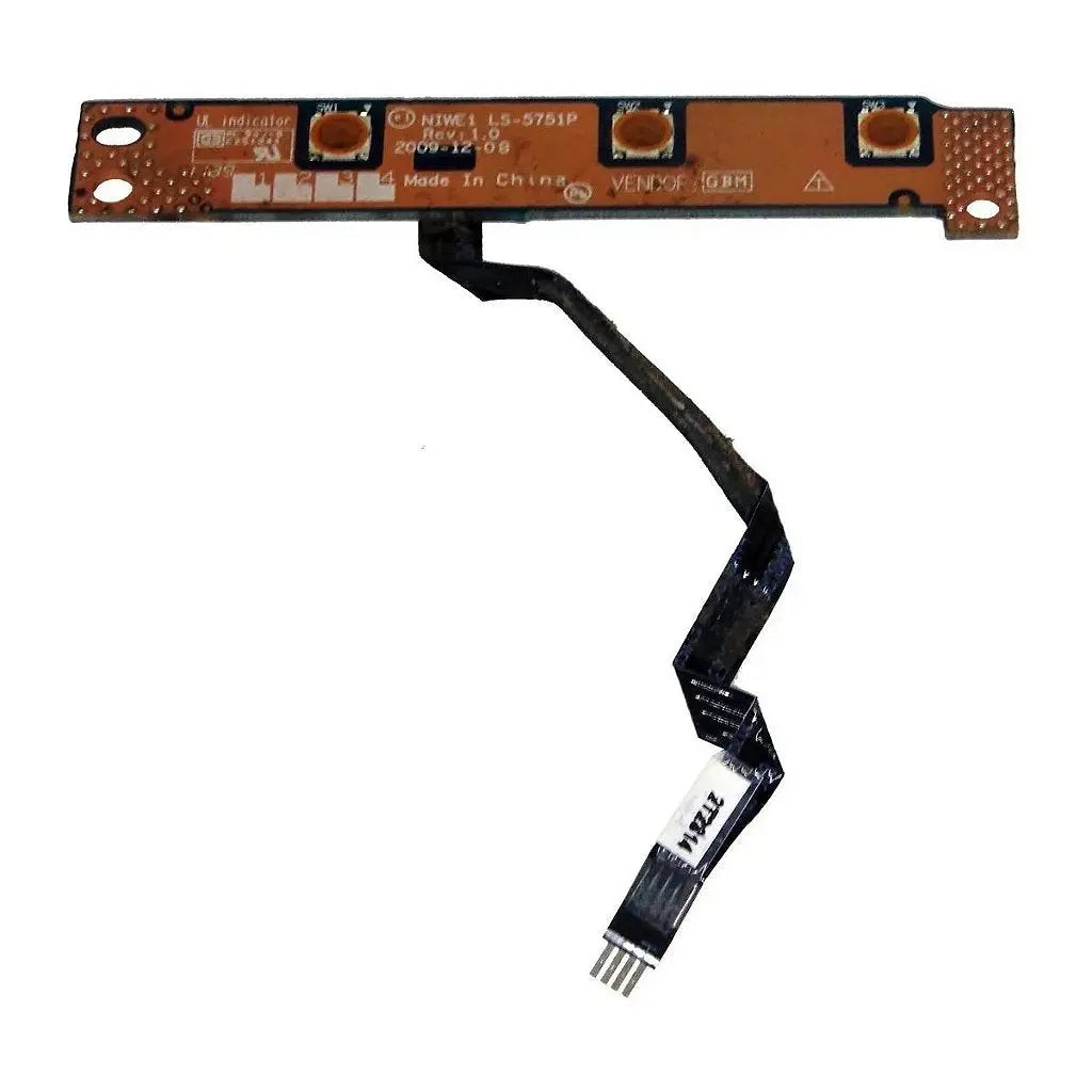 Placa Power Para Notebook Lenovo G460 Ls-5751p
