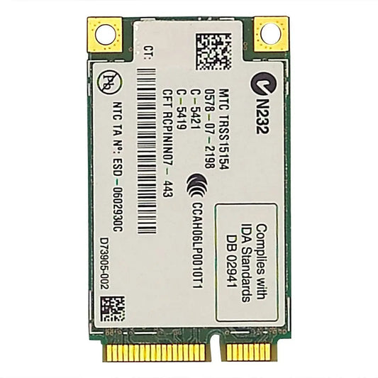 Placa Wifi Wireless Intel 4965agn Mm1 Para Notebook