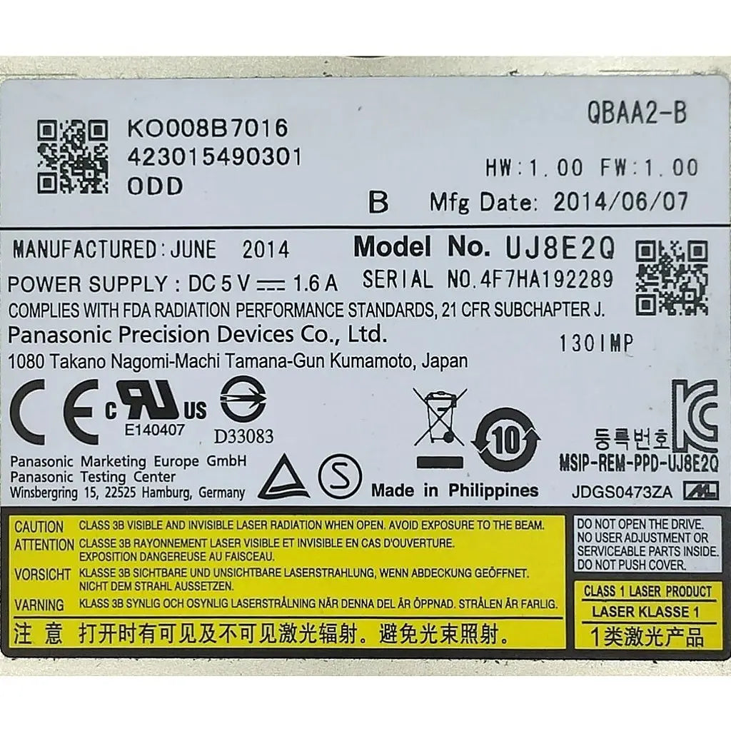 Gravador Dvd Slim Para Notebook Acer Aspire E1 532 E1-572 E1-510 E1-530 Uj8e2q