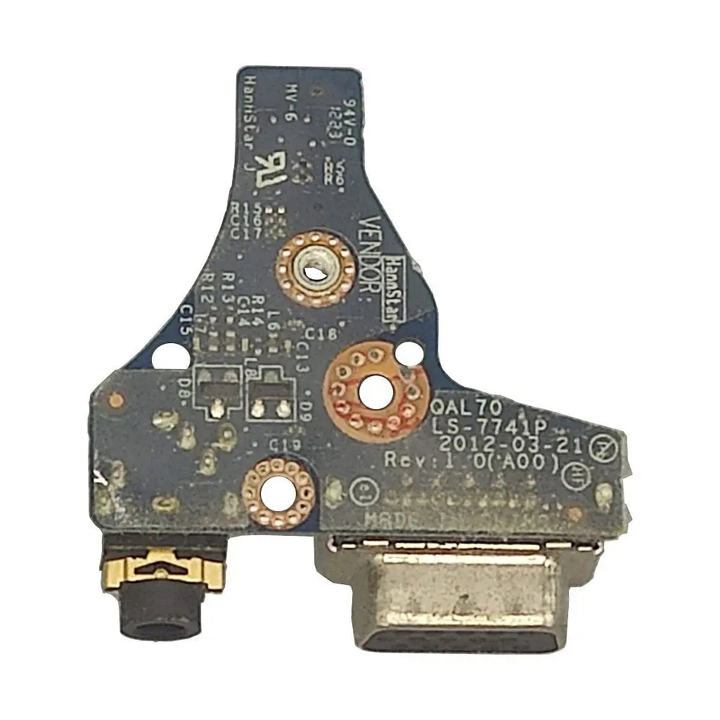 Placa Vga E Audio Notebook Dell Latitude E6430s E6330 0frfcy Ls-7741p