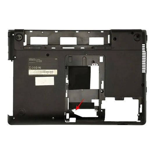 Carcaça Base Inferior Notebook Samsung Np300e4c - Detalhe