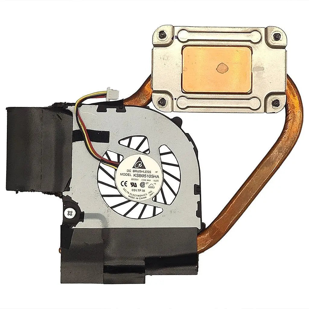 Cooler E Dissipador Notebook Hp Pavilion Dm4-1173cl 6043b0080701