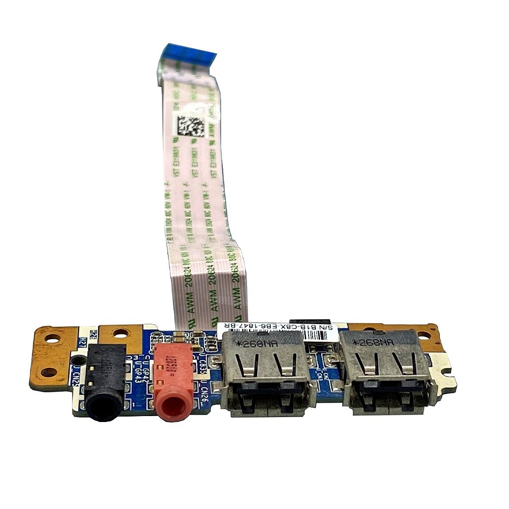 Placa Usb Audio Notebook Sony Vaio Sve14aa12x Sve14ae13x Sve14a15fbs 1p-1121j00-8011