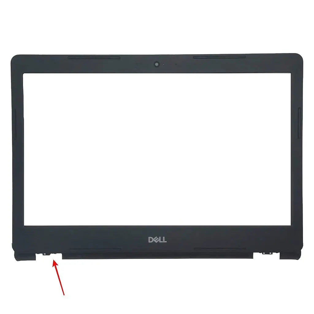 Carcaça Moldura Notebook Dell Latitude 3490 06t6cf Preto com Detalhe