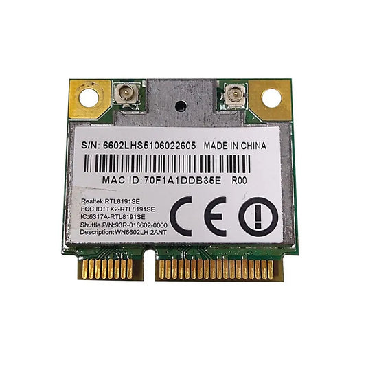 Placa Wifi Para Notebook Realtek Rtl8191se 593533-001