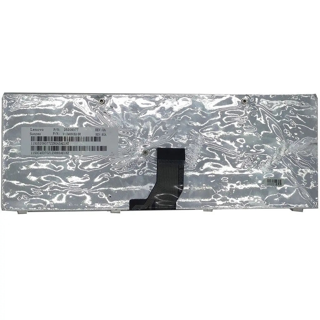 Teclado Notebook Lenovo B490 G470 G475 V-134920ck2-Br 25209377