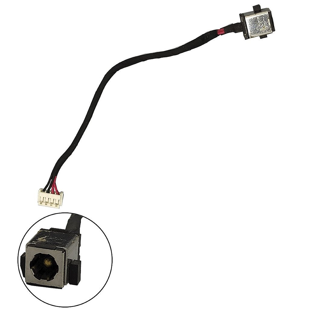 Conector Jack Notebook Asus X55a X55u X55c F55a X55u