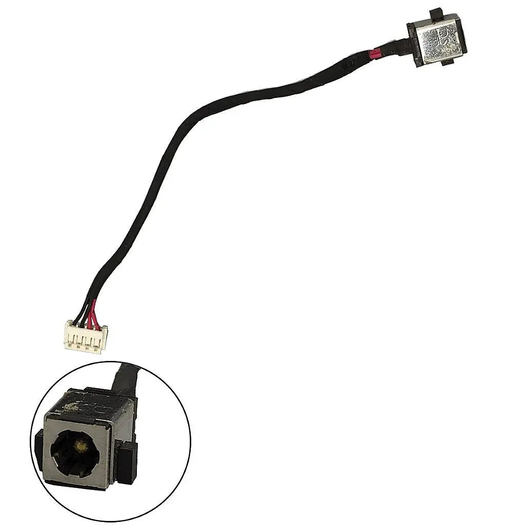 Conector Jack Notebook Asus X55a X55u X55c F55a X55u