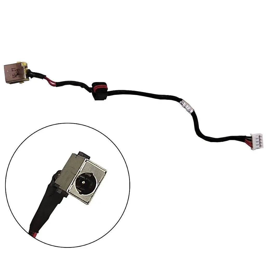 Conector Jack Notebook Acer Aspire E5-572 E5-572g dc30100tl00