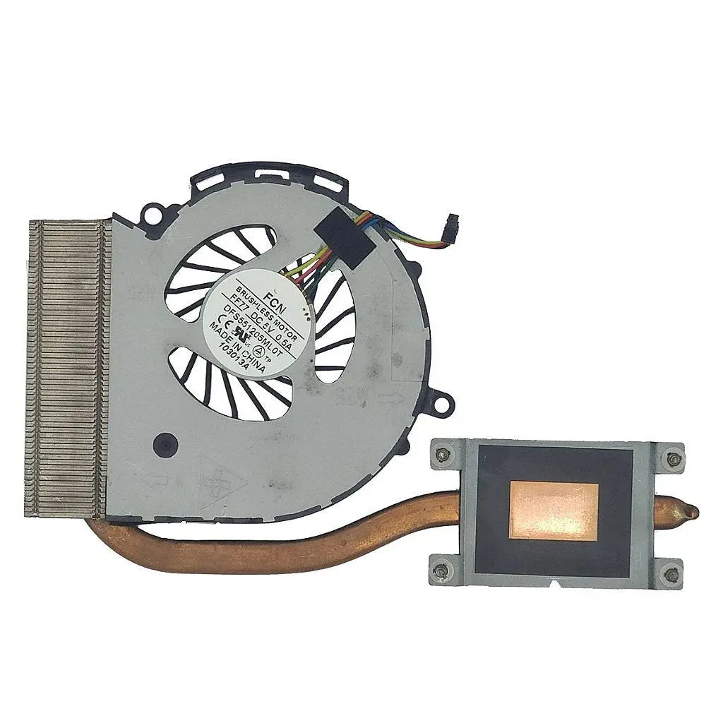 Cooler Dissipador Notebook Hp Pavilion 14-D027br 14-D028br 14-D030br 747241-001