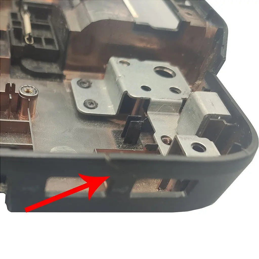Carcaça Base Inferior Notebook Dell Inspiron N4050 0n99pd - Detalhe