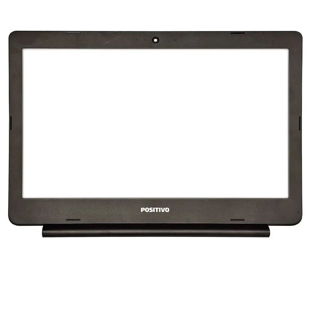 Carcaça Moldura da Tela Notebook Positivo Motion i34128a-15 Preto