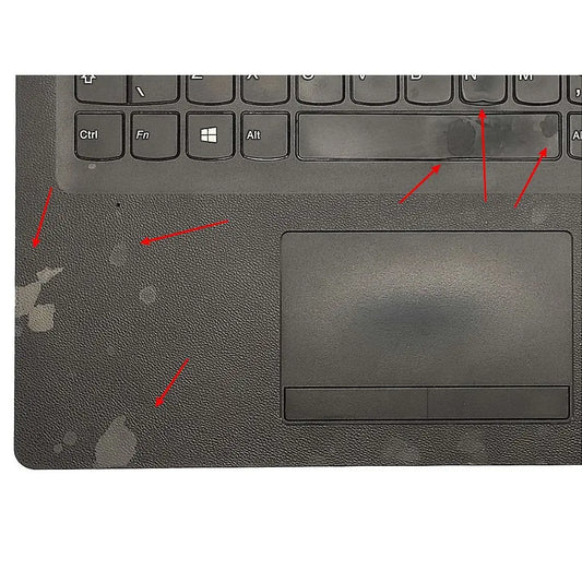 Carcaça Base Superior Com Teclado Notebook Lenovo Ideapad 110-15ibr Ap11s00080 - Detalhe