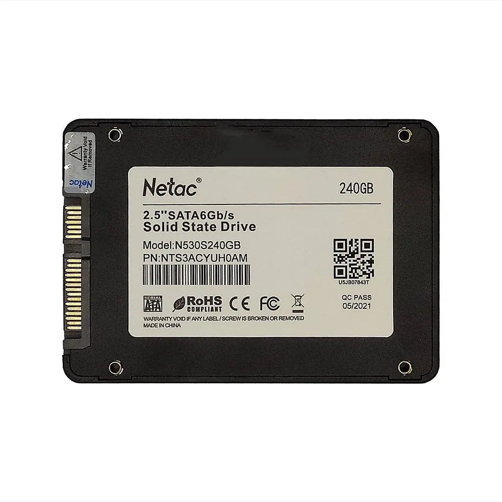 Ssd 240gb Netac Sata 3