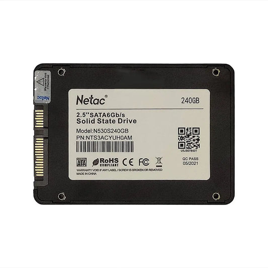 Ssd 240gb Netac Sata 3