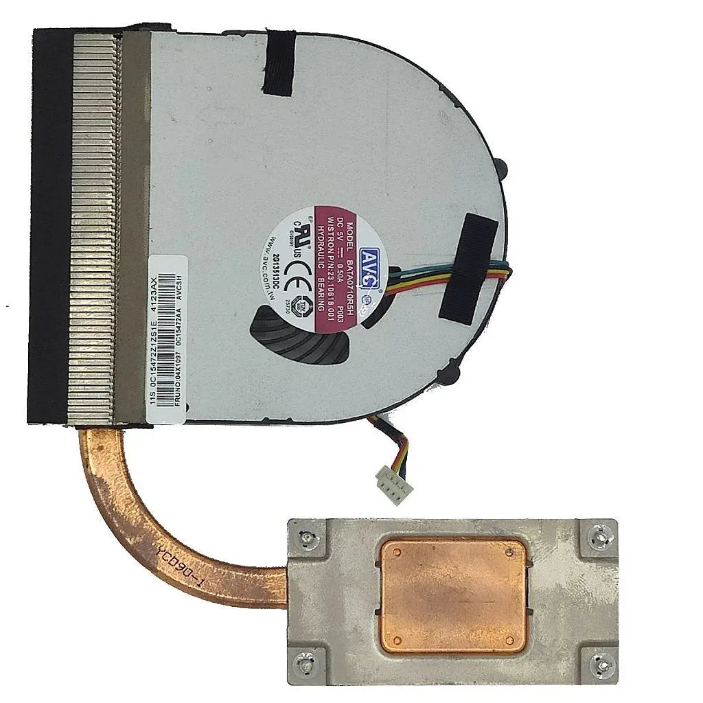 Cooler E Dissipador Notebook Lenovo B490 4123ax