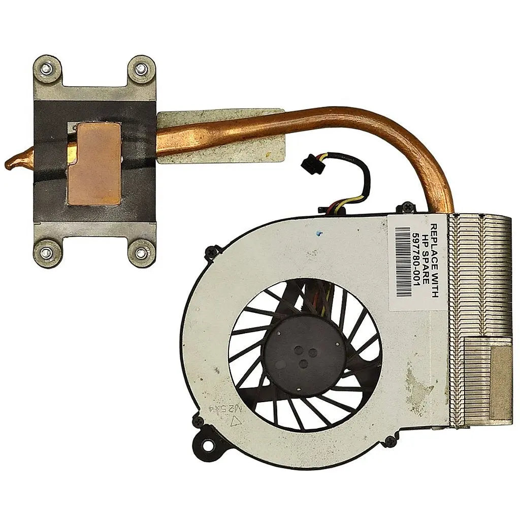 Cooler e Dissipador Notebook Hp G42-440br G42-240br G42-330br 638402-001 597780-001 595832-001 597788-001