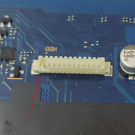 Placa Mãe Notebook Samsung Np300e4c Np305e4a Scala3-14crv Intel Celeron - Detalhe
