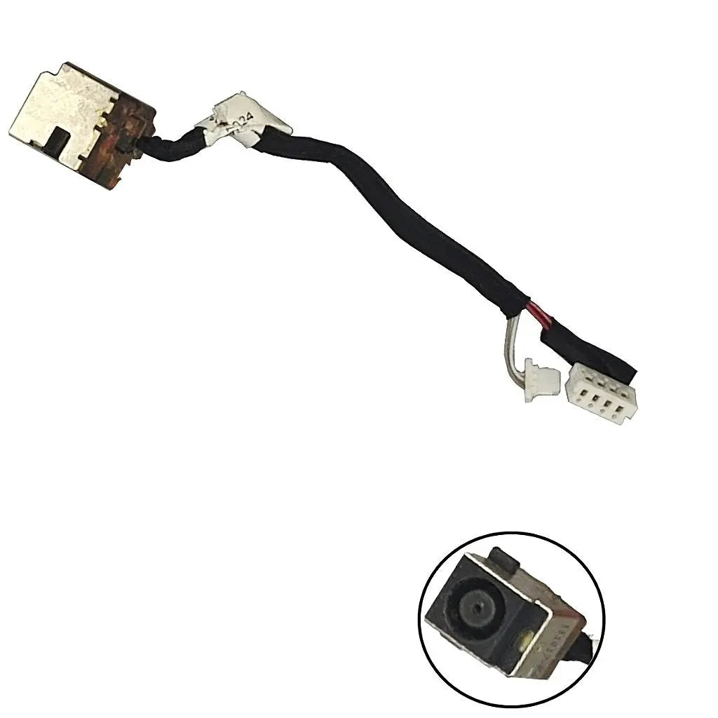Dc Conector Jack Hp Probook 4430s 4431s 4331s 6017b0300401