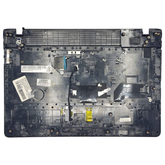 Carcaça Base Superior Com Teclado Notebook Samsung Np270e4e Np275e4e Azul - Detalhe