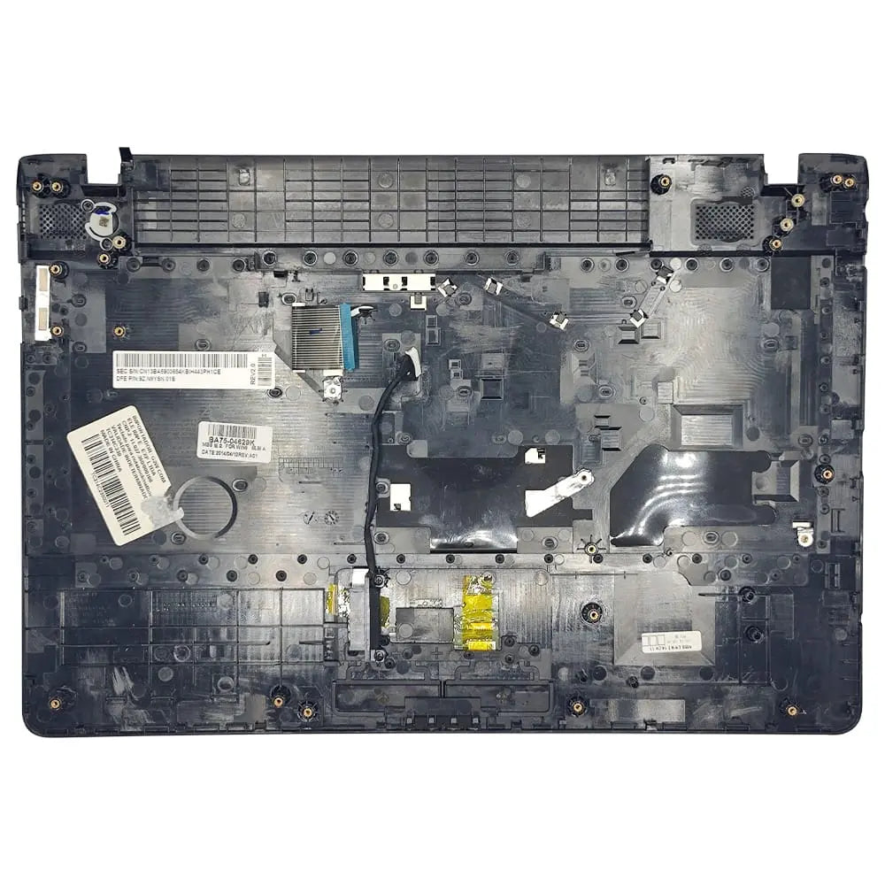 Carcaça Base Superior Com Teclado Notebook Samsung Np270e4e Np275e4e Azul - Detalhe