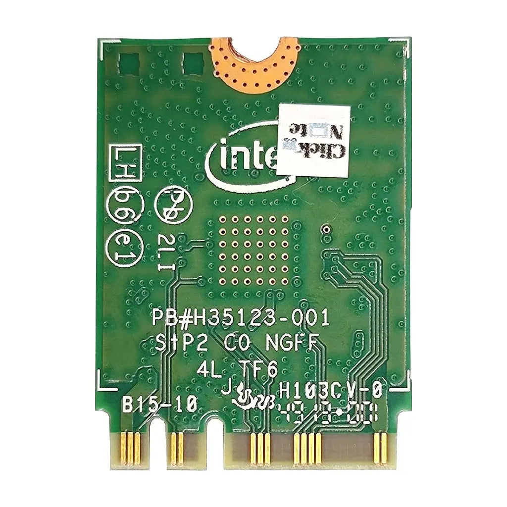 Placa Wireless Wifi Dual Band 5ghz Notebook Intel 3165ngw