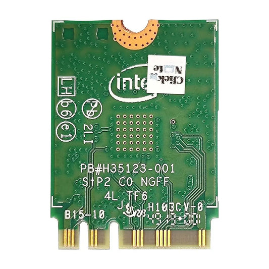 Placa Wireless Wifi Dual Band 5ghz Notebook Intel 3165ngw