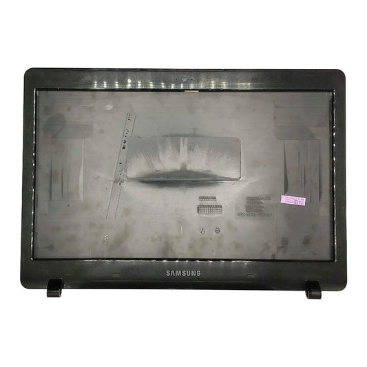 Carcaça Da Tela Tampa E Moldura Notebook Samsung Np370e4k Np370e4j Preto