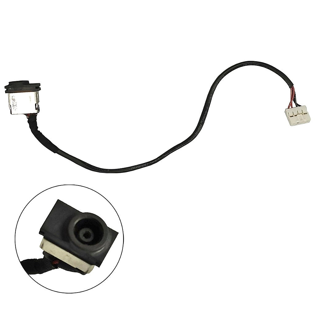 Conector Jack Notebook Samsung Np275e4e Np270e5g Np370e4k Np370e4j Np270e4e Np275e5k Np270e5j