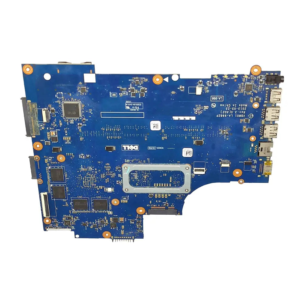 Placa Mãe Notebook Dell Inspiron 5537 3537 La-9982p Intel i5-4ºGeração C/ Video Dedicado Radeon 2Gb