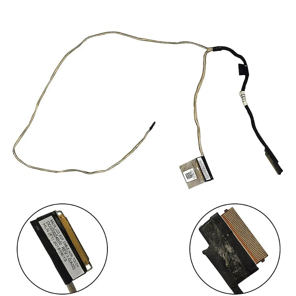 Cabo Flat Para Notebook Dell Inspiron 5458 5452 5459 5455 Vostro 3458 3459 03cmjm Dc020024b00