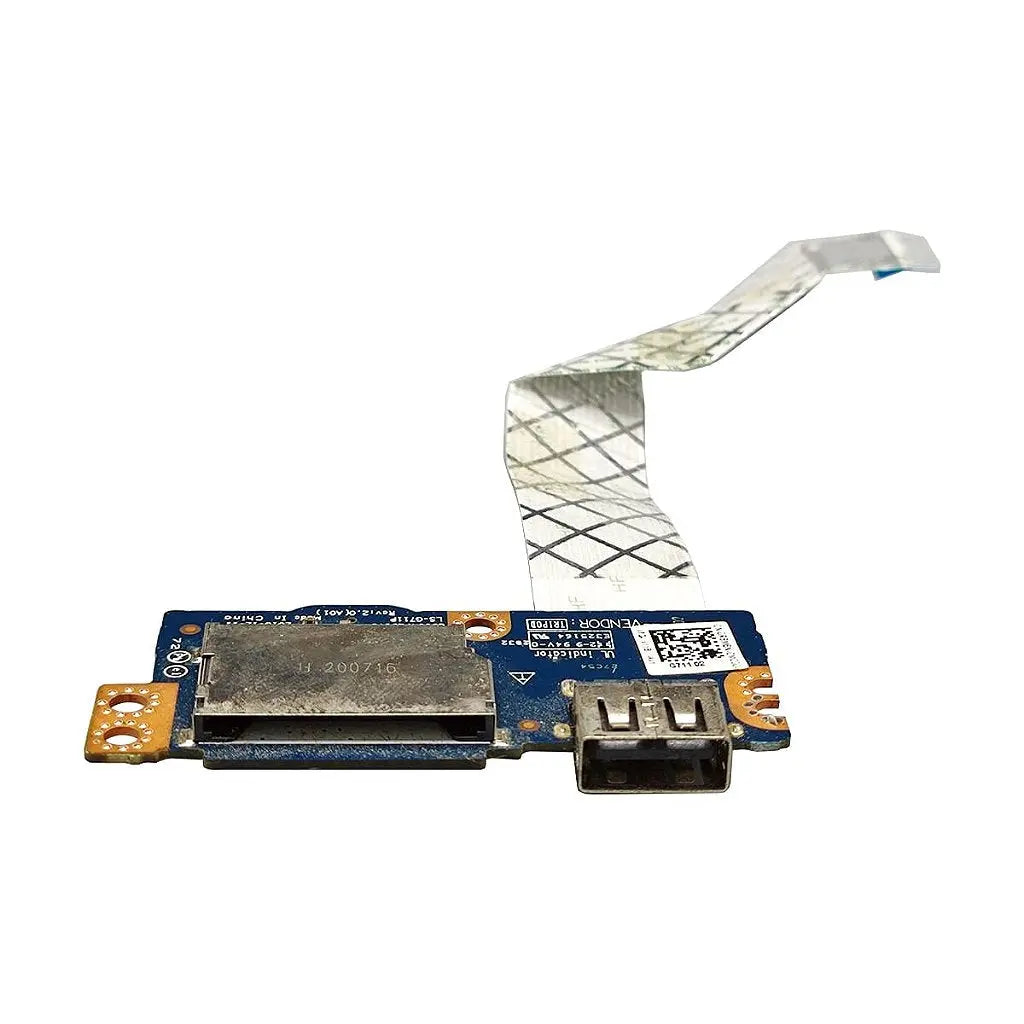 Placa Usb Para Notebook Dell Vostro 3480 3481 3482 Ls-G711p