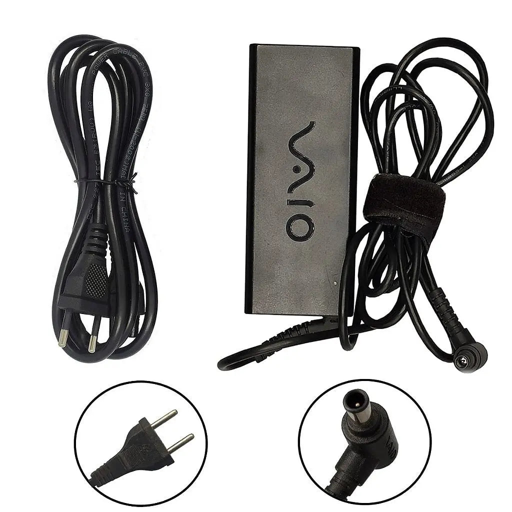 Carregador de Notebook Sony Vaio 19.5v 3.9a 75w Vgp-Ac19v19 Vgp-Ac19v20 Vgp-Ac19v21 Vgp-Ac19v23 Vgp-Ac19v24 Vgp-Ac19v25 Vgp-Ac19v26 Original