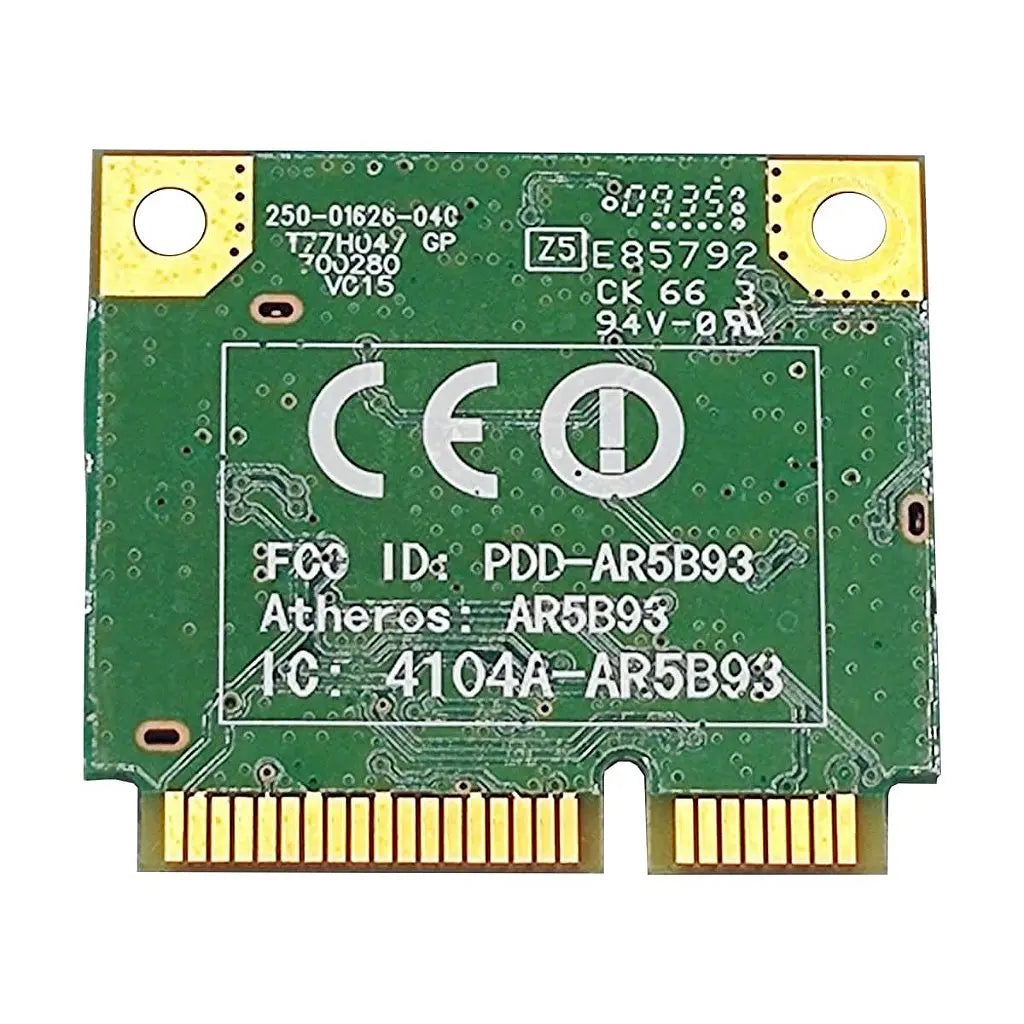 Placa Wireless Wifi Notebook Atheros Ar5b93