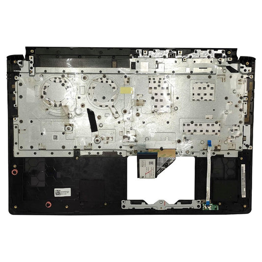 Carcaça Base Com Teclado Notebook Acer Aspire A313-33 A315-53 A515-51 Preto - Detalhe