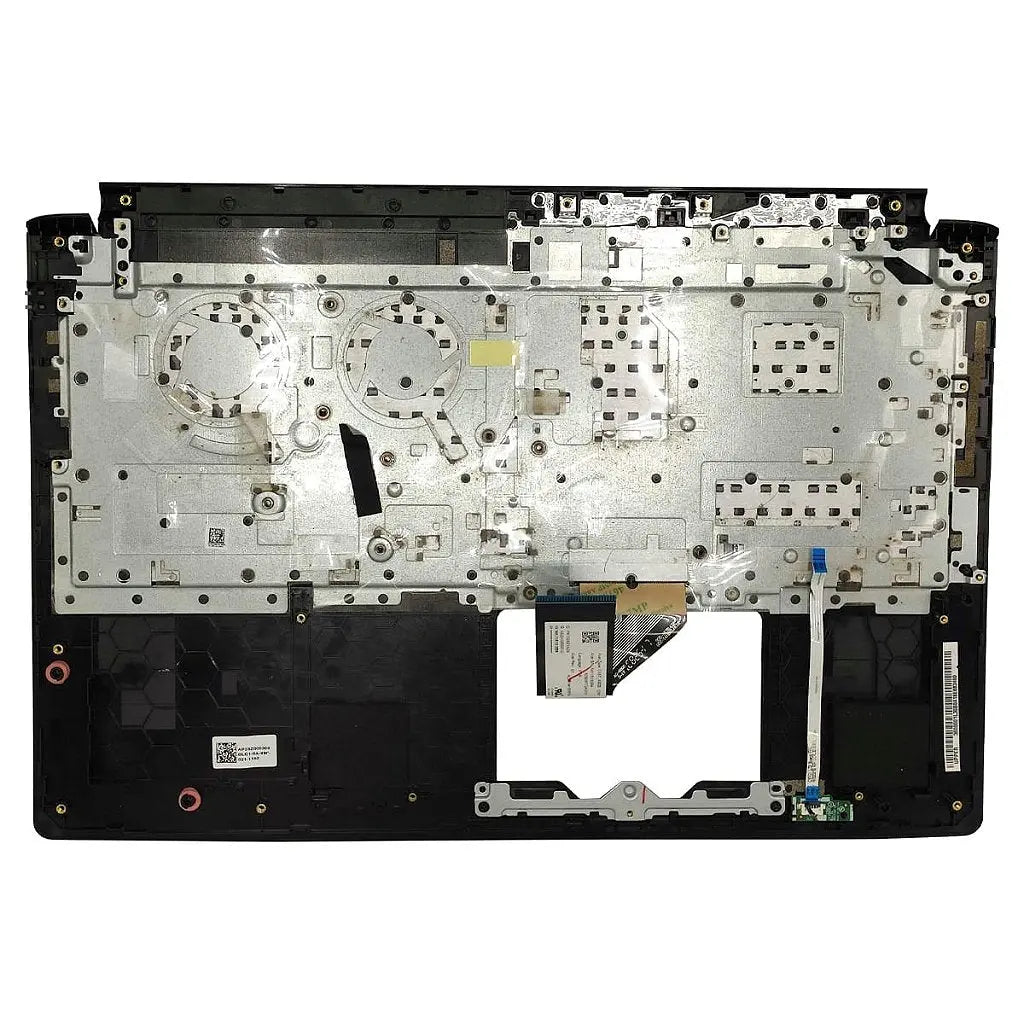 Carcaça Base Com Teclado Notebook Acer Aspire A313-33 A315-53 A515-51 Preto - Detalhe