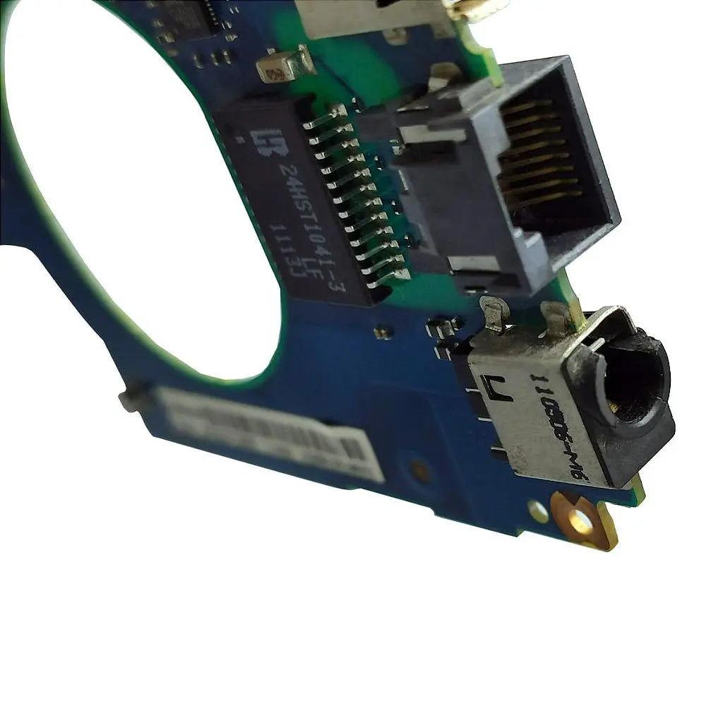 Placa Mãe Notebook Samsung Rv411 Jinmao-l Hm55 Com Detalhe