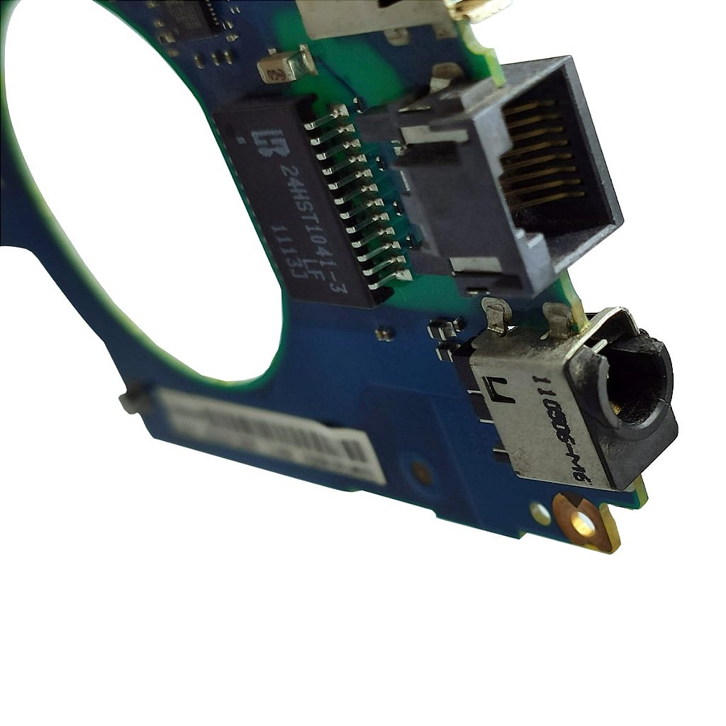Placa Mãe Notebook Samsung Rv411 Jinmao-l Hm55 Com Detalhe