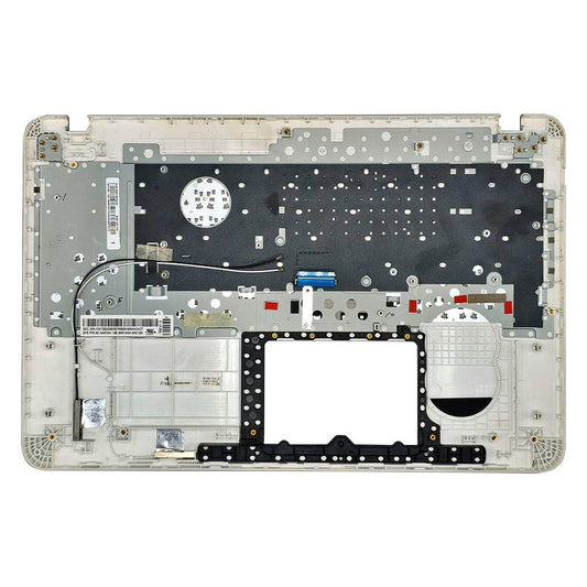 Carcaça Base Superior Com Teclado Notebook Samsung Np350xaa Np350xbe Branco