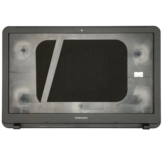 Carcaça da Tela Tampa e Moldura Notebook Samsung Np350xaa Np350xbe Cinza Chumbo