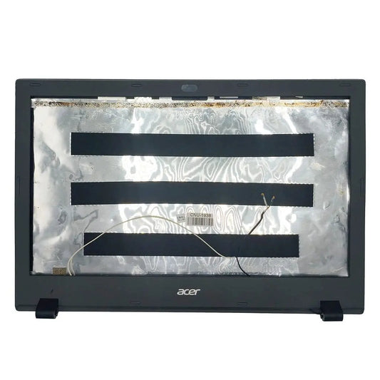 Carcaça Tampa e Moldura Notebook Acer Aspire E5-573 E5-573g E5-574 E5-574g Preto com Cinza